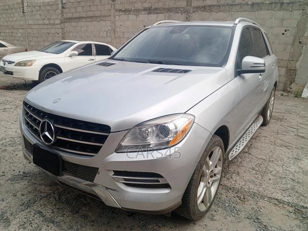Mercedes-Benz M Class ML 350 4Matic 2013 Silver