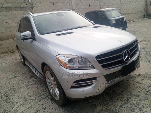 Mercedes-Benz M Class ML 350 4Matic 2013 Silver
