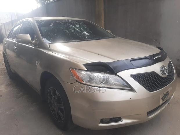 Toyota Camry 2007 Beige