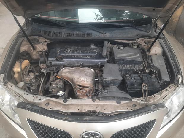 Toyota Camry 2007 Beige