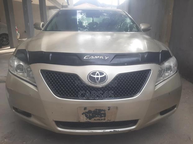 Toyota Camry 2007 Beige