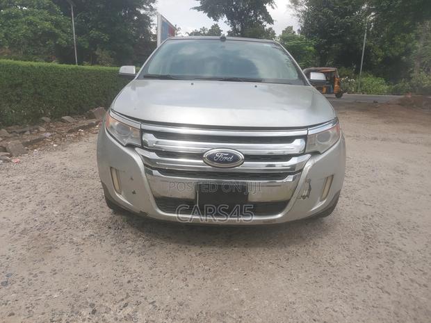 Ford Edge SEL 4dr AWD (3.5L 6cyl 6A) 2013 Silver