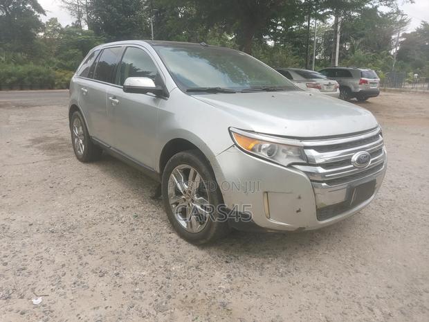 Ford Edge SEL 4dr AWD (3.5L 6cyl 6A) 2013 Silver