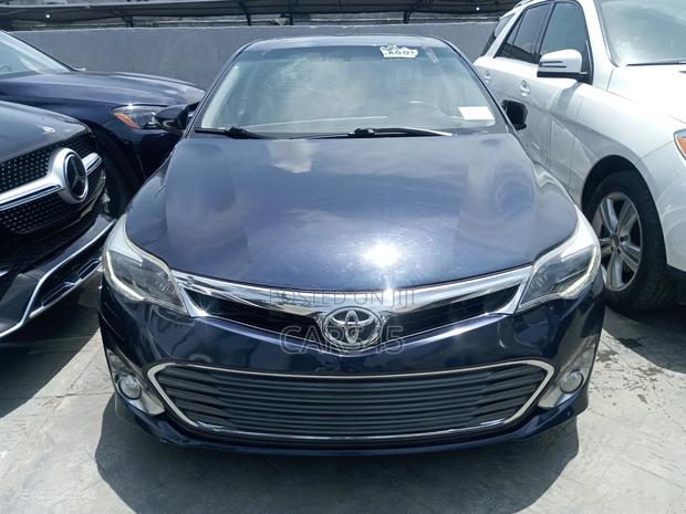 Toyota Avalon 2014 Blue