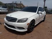 Mercedes-Benz C350 2010 White for sale