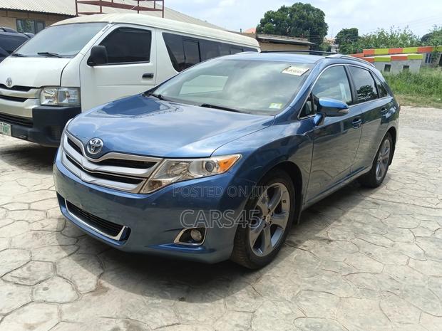 Toyota Venza 2014 Blue