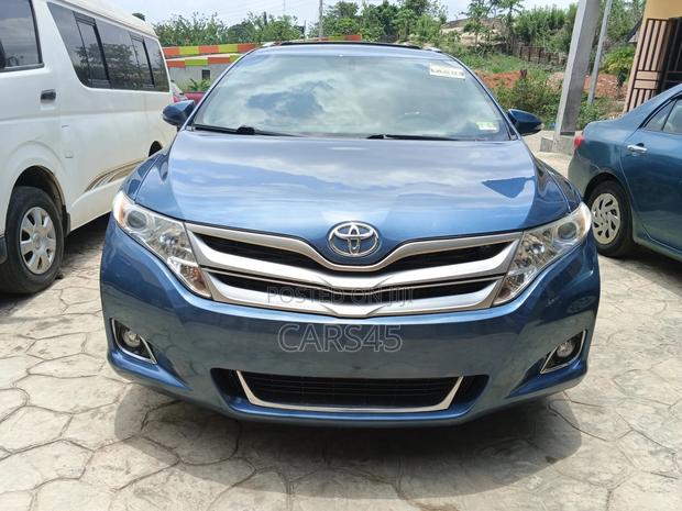 Toyota Venza 2014 Blue