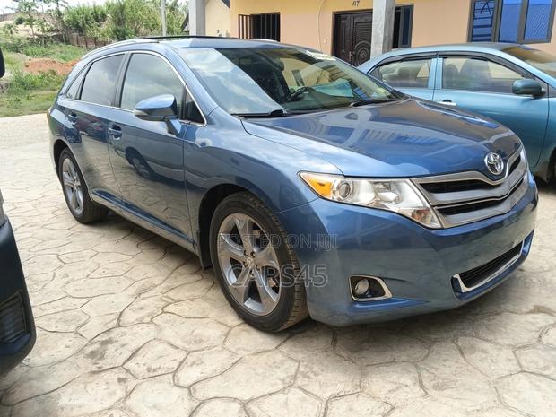 Toyota Venza 2014 Blue