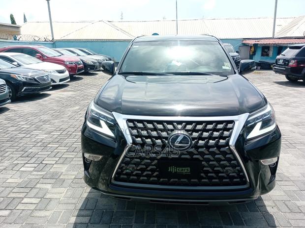 Lexus GX 2020 Black