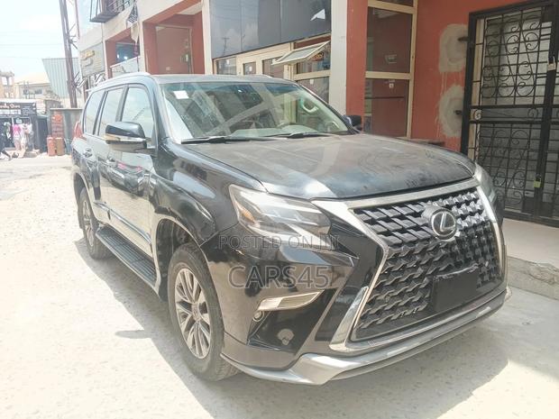 Lexus GX 460 2012 Black
