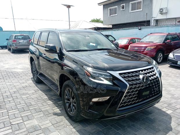 Lexus GX 2020 Black