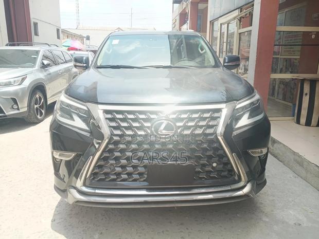 Lexus GX 460 2012 Black