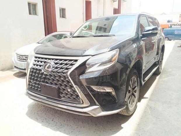 Lexus GX 460 2012 Black