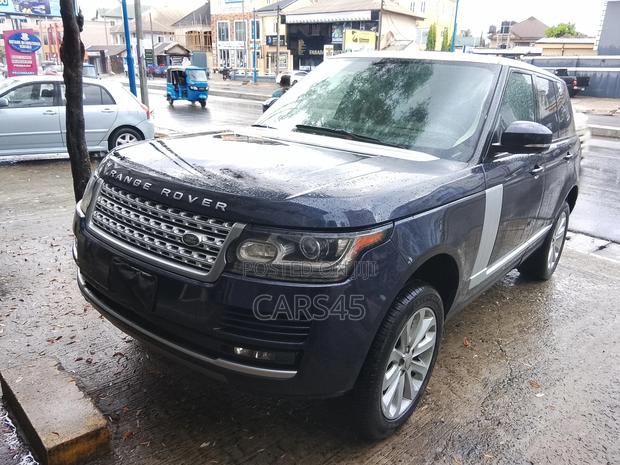 Land Rover Range Rover Vogue 2015 Blue