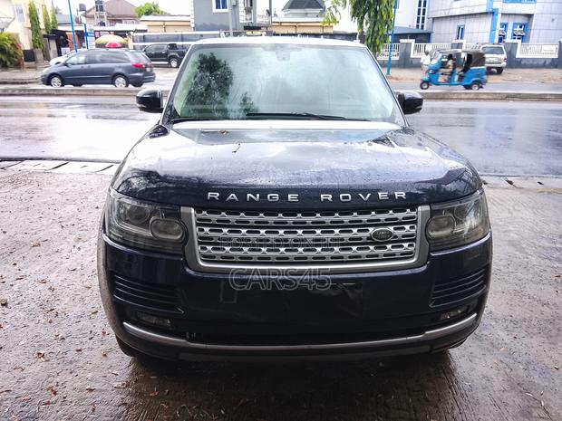 Land Rover Range Rover Vogue 2015 Blue