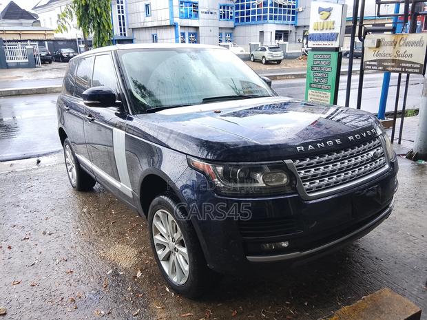 Land Rover Range Rover Vogue 2015 Blue