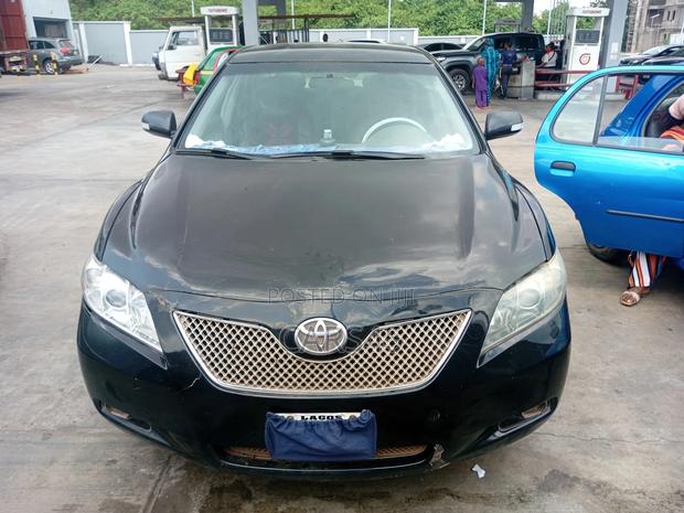 Toyota Camry 2007 Black