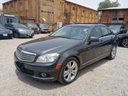 Mercedes-Benz C300 2010 Gray for sale