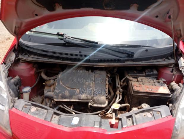 Toyota Aygo 2007 Red