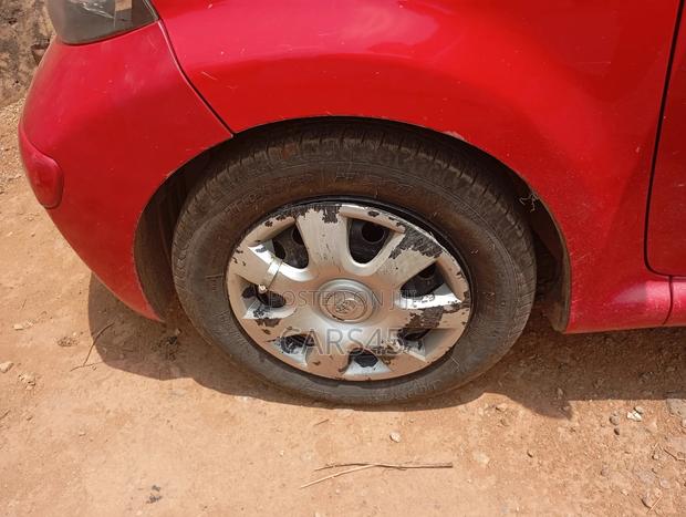 Toyota Aygo 2007 Red