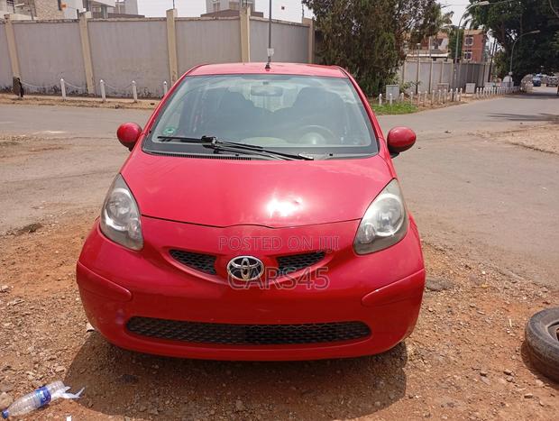 Toyota Aygo 2007 Red