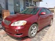 Toyota Corolla 2005 Burgandy for sale
