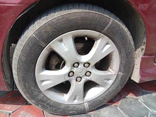 Toyota Corolla 2005 Burgandy