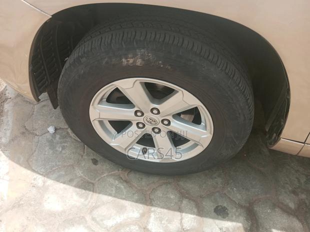 Toyota Highlander 2008 Gold