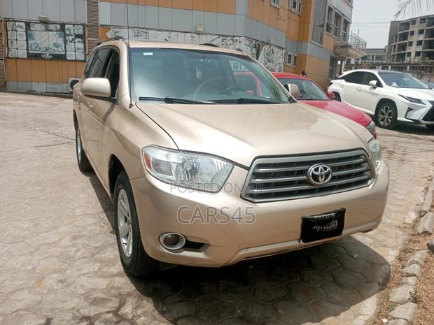 Toyota Highlander 2008 Gold