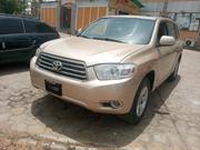 Toyota Highlander 2008 Gold for sale
