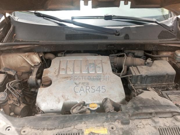 Toyota Highlander 2008 Gold