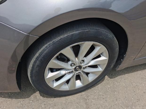 Kia Optima 2016 Gray