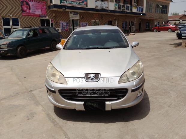 Peugeot 407 2004 Silver