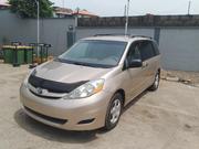 Toyota Sienna 2006 Gold for sale