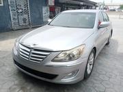 Hyundai Genesis 2013 Silver for sale