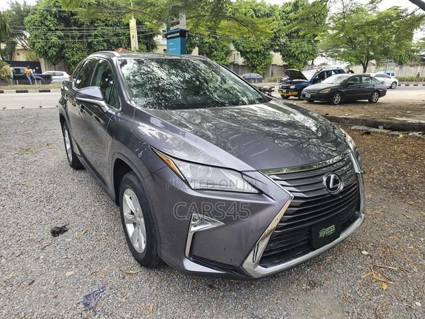 Lexus RX 2016 Gray