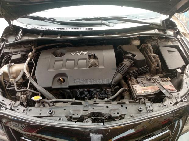 Toyota Corolla 2009 Black