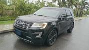 Ford Explorer XLT 4dr 4x4 (2.3L 4cyl 6A) 2017 Black for sale