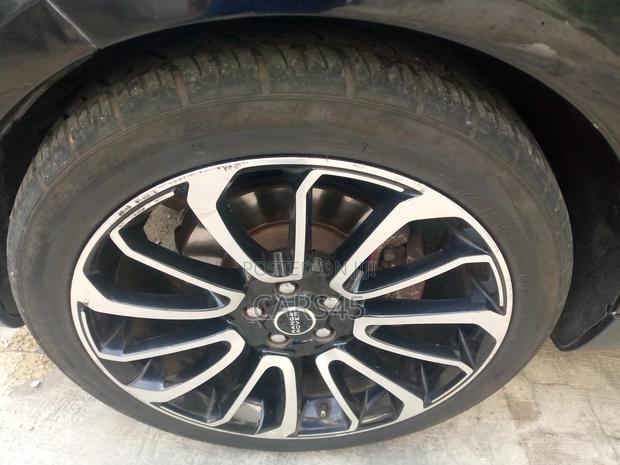 Land Rover Range Rover Sport 2015 Black
