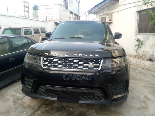 Land Rover Range Rover Sport 2015 Black