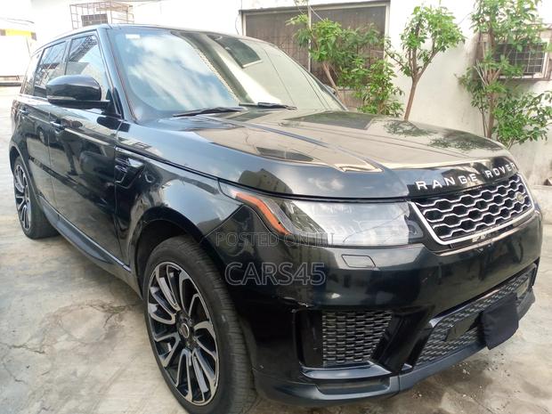 Land Rover Range Rover Sport 2015 Black