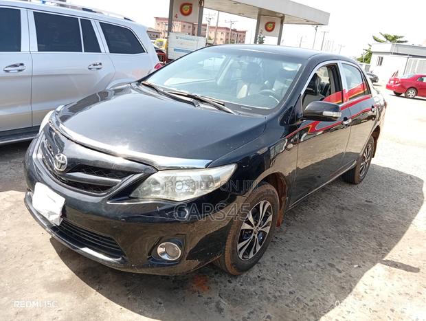 Toyota Corolla 2008 Black