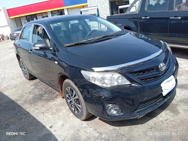 Toyota Corolla 2008 Black