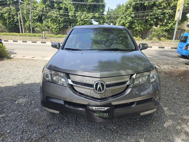 Acura MDX 2007 Gray