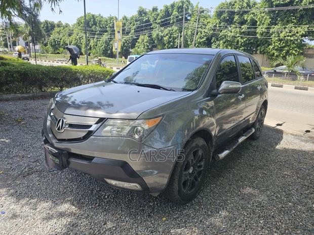 Acura MDX 2007 Gray