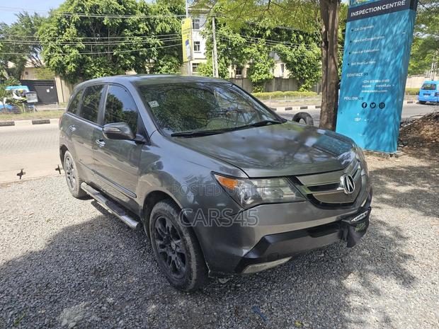 Acura MDX 2007 Gray