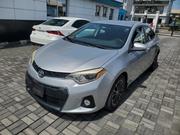 Toyota Corolla 2014 Silver for sale