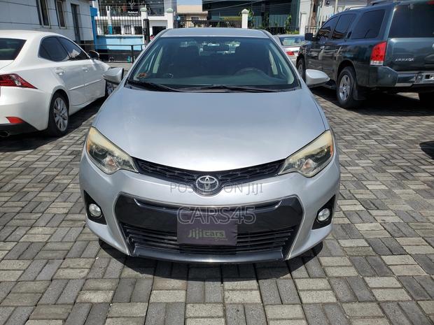 Toyota Corolla 2014 Silver