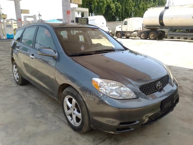 Toyota Matrix 2003 Gray