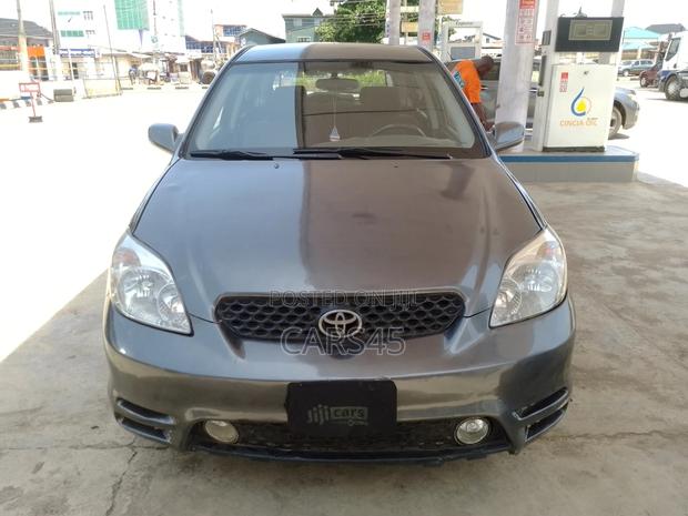 Toyota Matrix 2003 Gray